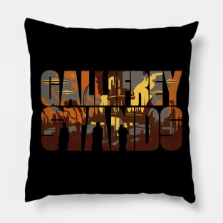 Gallifrey Stands Pillow