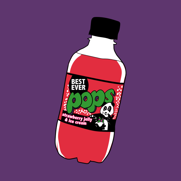 Panda Pop 90s UK Nostalgia Drink by NostalgiaUltra