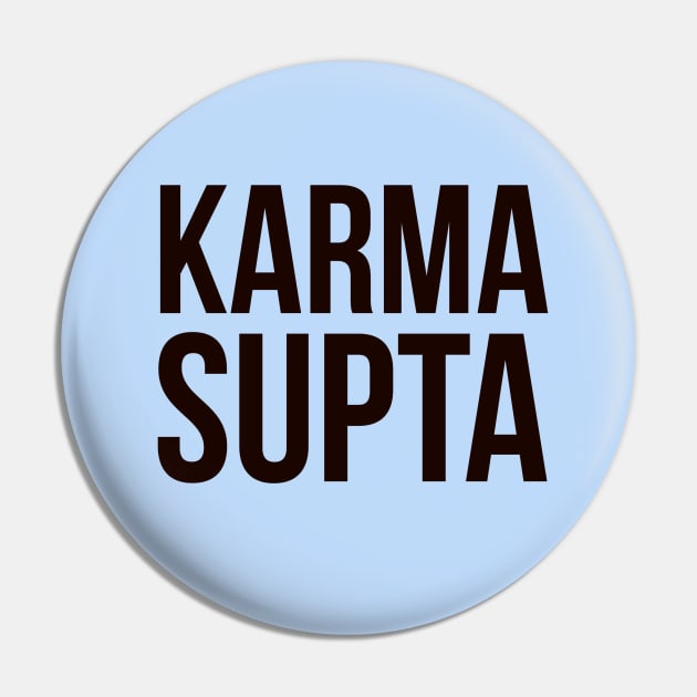 Karma Supta, Yoga Practice, Karma Design Pin by Style Conscious