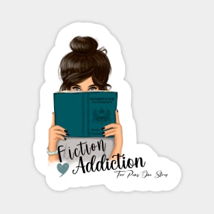 Fiction Addiction Magnet