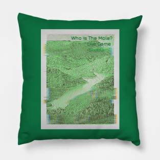 WITM South Africa Green Pillow