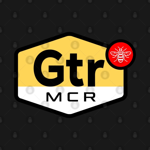 Tn Air Max Tuned Greater Manchester (Gtr MCR) bee logo by jimmy-digital