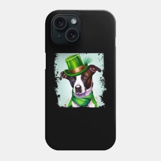 Dog And St. Patrick's Day Phone Case
