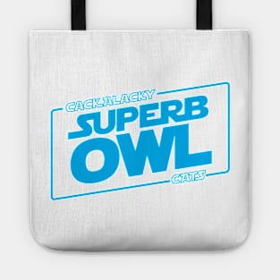 Superb Owl Cackalacky Cats Tote