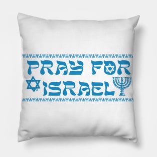 Pray for Israel Pillow