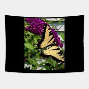 Tiger Swallowtail Butterfly Tapestry