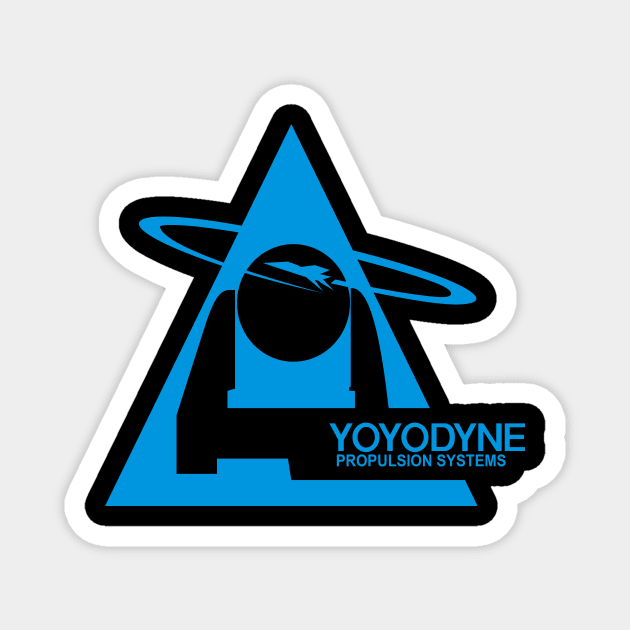 Yoyodyne Propulsion Systems Magnet by miltonta