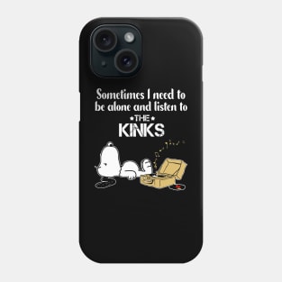 The Kinks // Aesthetic Vinyl Record Vintage // Phone Case