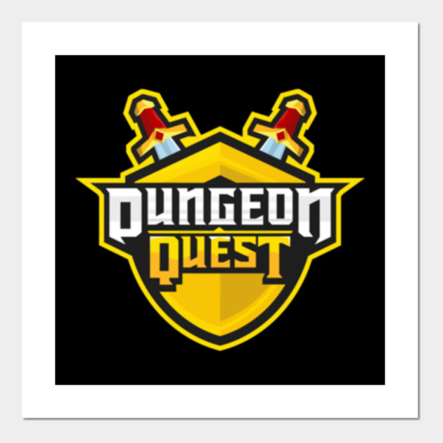 roblox dungeon quests logo