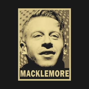 brown cream Macklemore T-Shirt