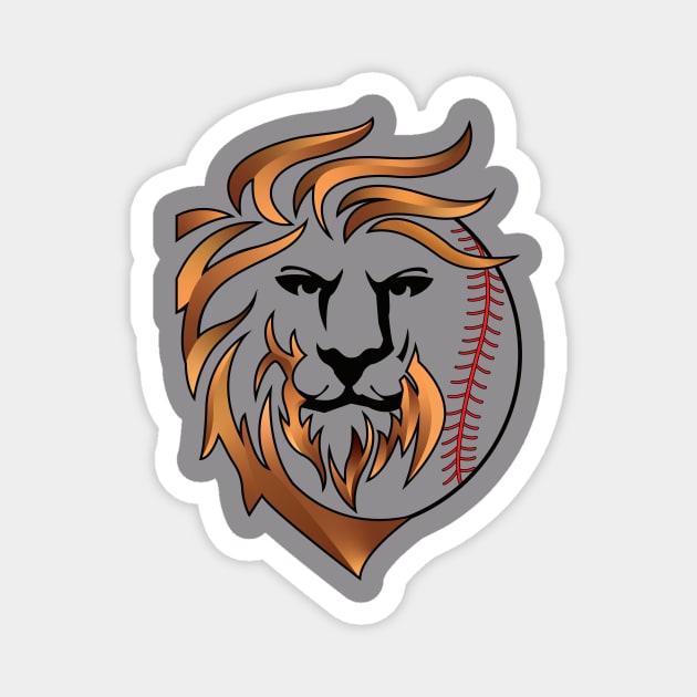 Bloodline Baseball Magnet by Bloodline Sports