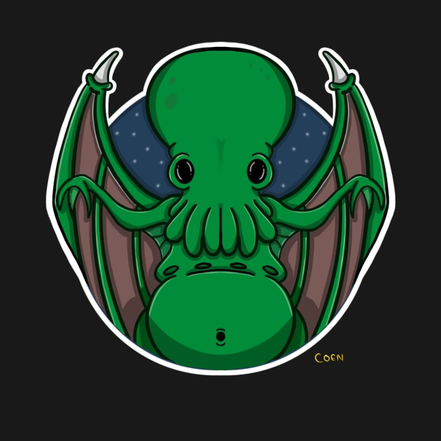 Cutethulu by John Coen Artistry