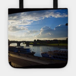 Dresden Germany To travel is to live beautiful city photo Tote