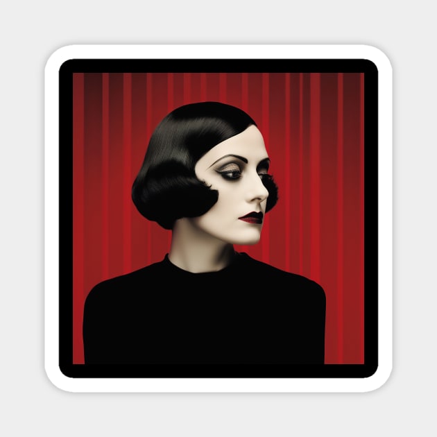 Pola Negri Magnet by ComicsFactory