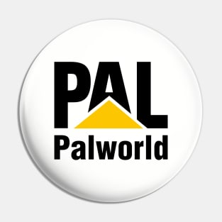 Palworld Mashup Logo Pin