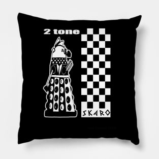 Two Tone Dalek Pillow