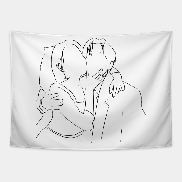 Love Wins All By IU Kpop Tapestry by ArtRaft Pro