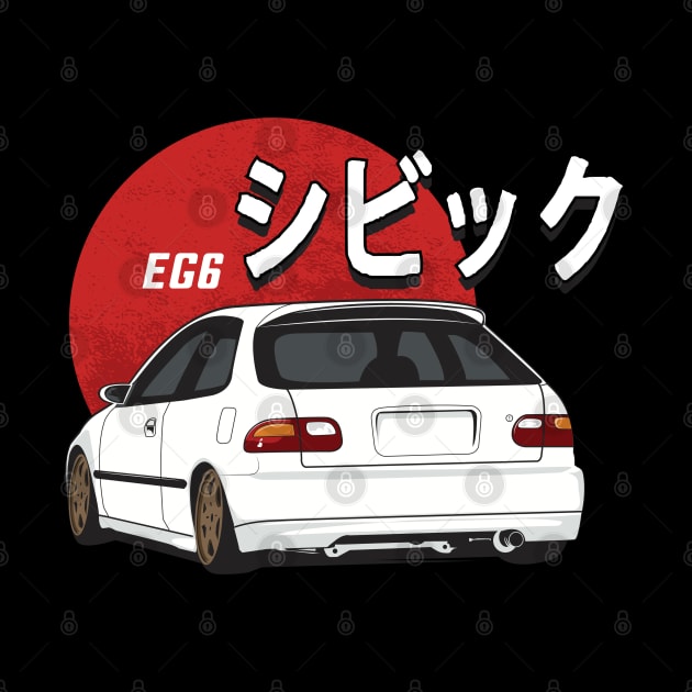 Vintage EG6 by Dailygrind