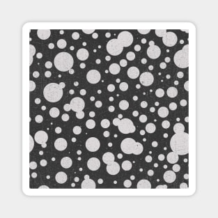 Ceramic Tile Dot Pattern Magnet