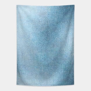 Abstract Blue grunge Texture Tapestry
