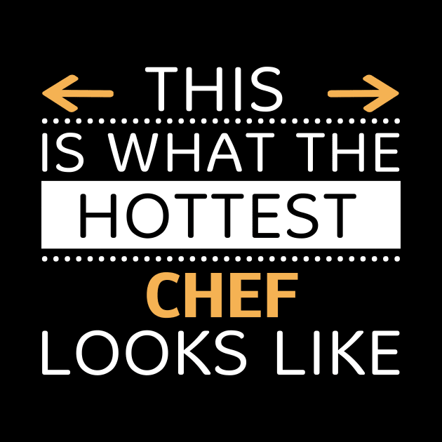 Chef Looks Like Creative Job Typography Design by Stylomart