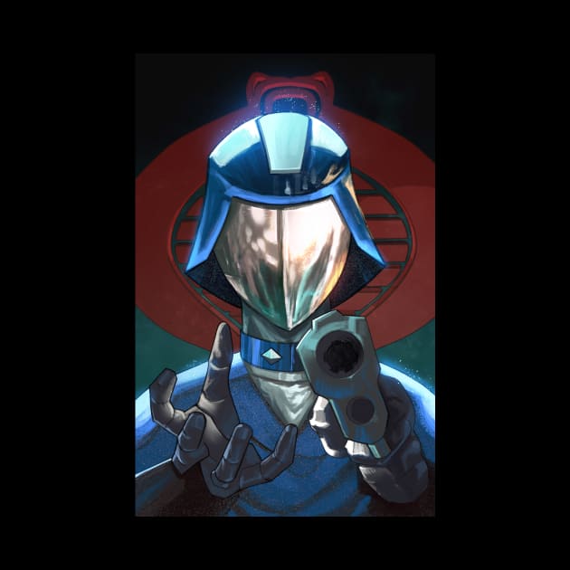 Cobra Commander by EvoComicsInc