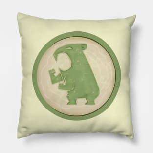 TDI Screaming Gophers's logo Pillow