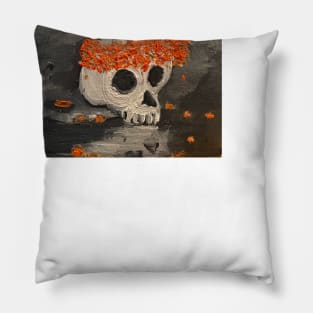 Dia de los muertos skull Pillow