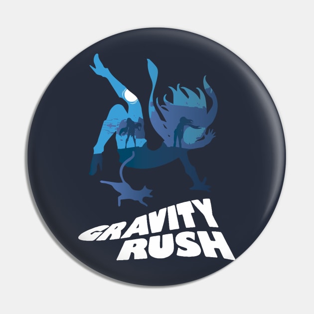 Gravity Rush Pin by Alundrart