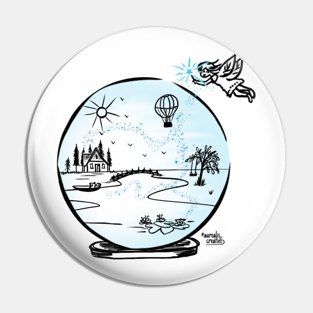 Wonderland Pin by Aurealis