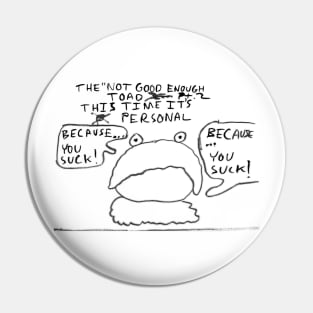 The Not Good Enough Toad, pt. 2 (by Dusty McGowan) Pin