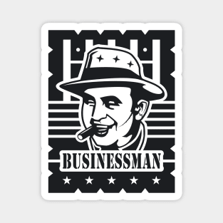 Businessman Magnet