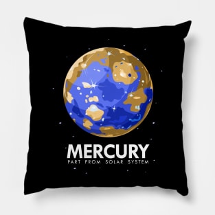 Mercury Pillow