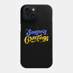 Season's Greetings! Phone Case