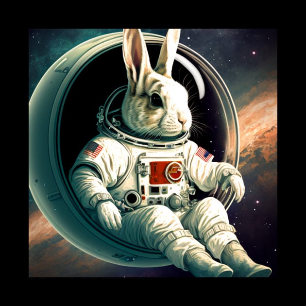Space Rabbit by hsf