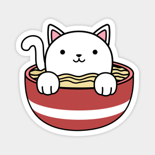 Meow-Ramen Magnet