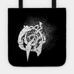 Wild style Graffiti Tote