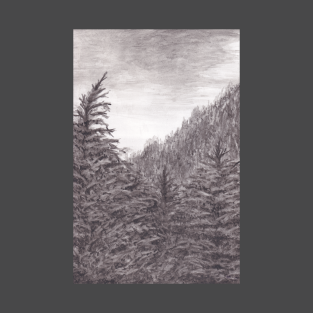 Dark Forest T Shirts Teepublic