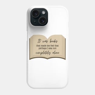 It Was Books Phone Case