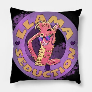 Llama Seduction Pillow