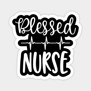 Blessed Nurse Magnet