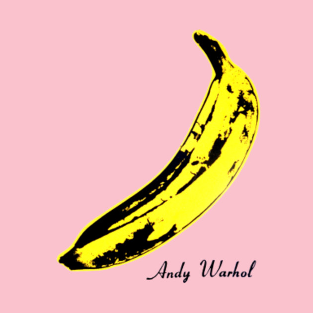 Andy Warhol Banana - Andy Warhol - Kids T-Shirt | TeePublic