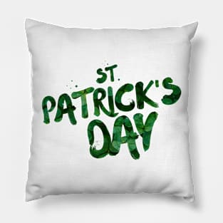 St Patricks Day Pillow