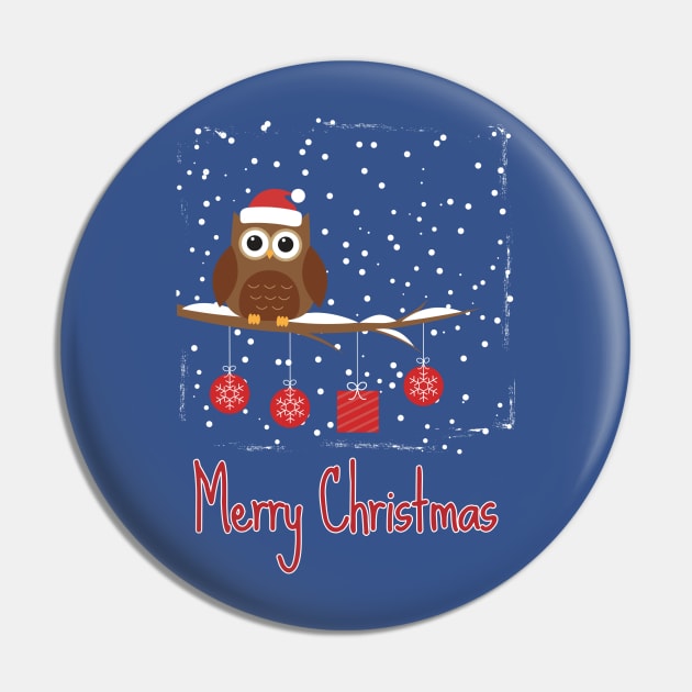 Owl Christmas #2 Pin by marcusmattingly