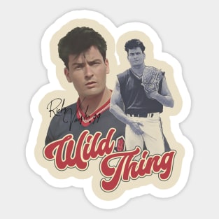 Wild Thing - Major League Movie Bumper Sticker Window Vinyl Decal 5