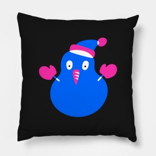 Snowman Pillow