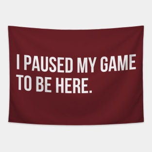 Gamer Tapestry