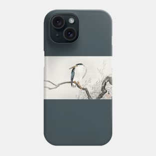 Quack on erratic branch Phone Case