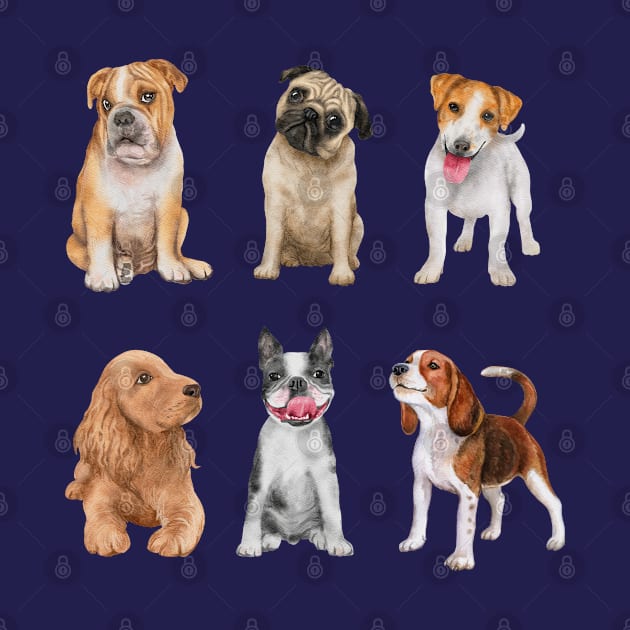 Dogs Breeds Collection by Dreamy Feminine