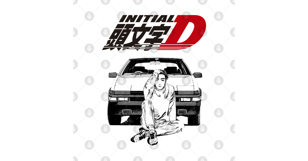 initial d long sleeve